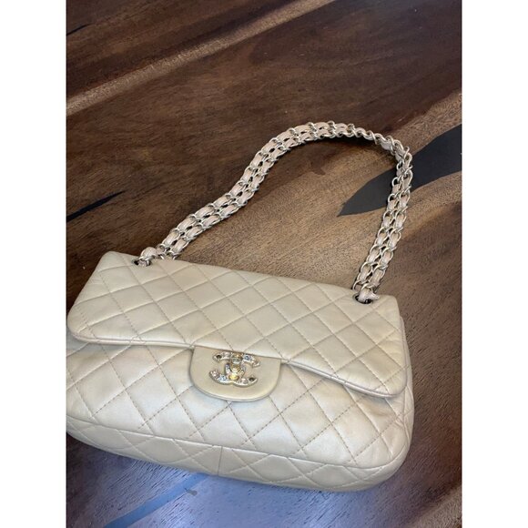 Chanel Precious Jewel Quilted Single Flap Bag - Picture 3 of 13